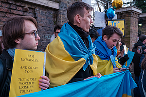 Staatliches Unterstützungspaket für ukrainische Studierende in Deutschland gefordert
