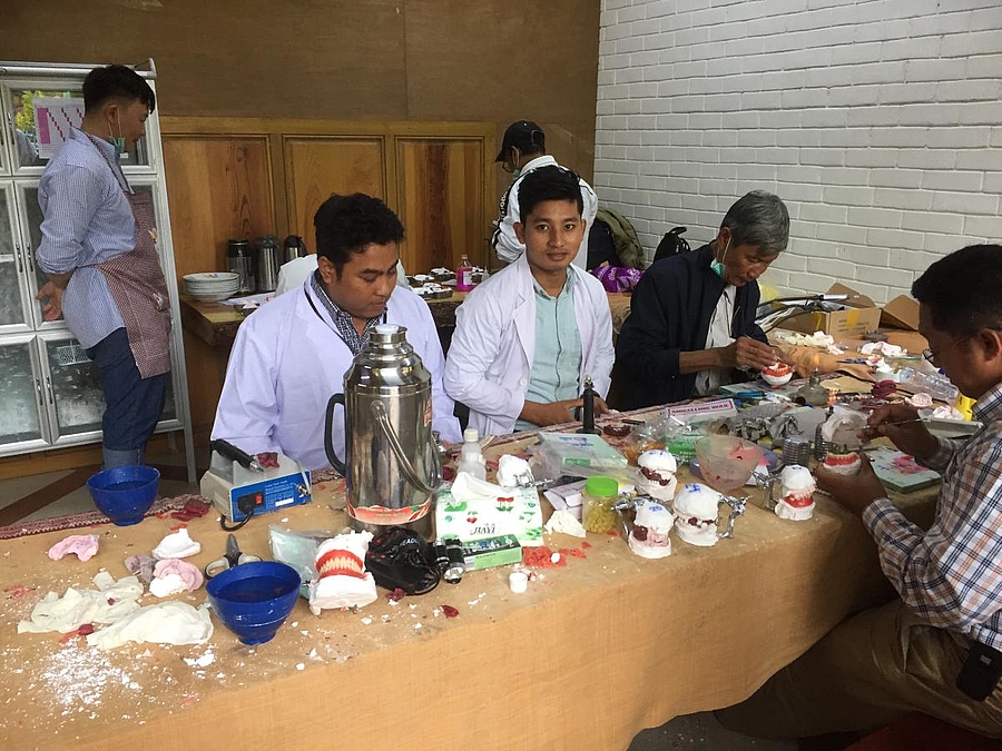 Zahnmedizinisches Myanmarprojekt: Kalaw und Nyang Shwe