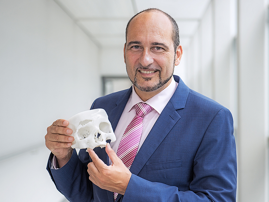 Professor Bilal Al-Nawas neuer Direktor der Mainzer MKG-Chirurgie