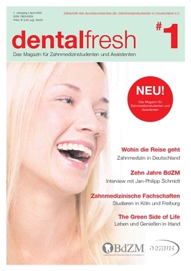 dentalfresh Ausgabe #1 2005