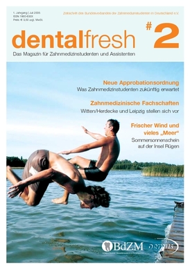 dentalfresh Ausgabe #2 2005
