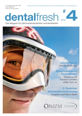 dentalfresh Ausgabe #4 2006