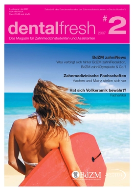 dentalfresh Ausgabe #2 2007