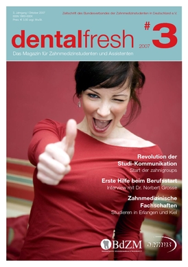 dentalfresh Ausgabe #3 2007
