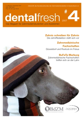 dentalfresh Ausgabe #4 2007