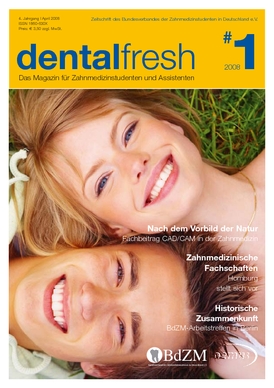 dentalfresh Ausgabe #1 2008