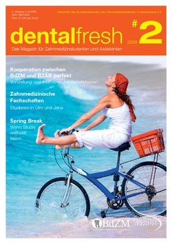 dentalfresh Ausgabe #2 2008