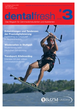 dentalfresh Ausgabe #3 2008