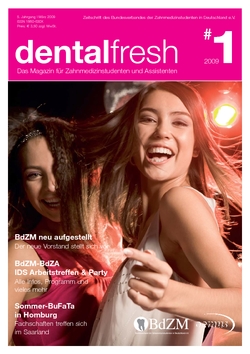 dentalfresh Ausgabe #1 2009