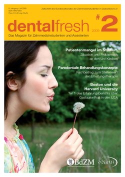 dentalfresh Ausgabe #2 2009
