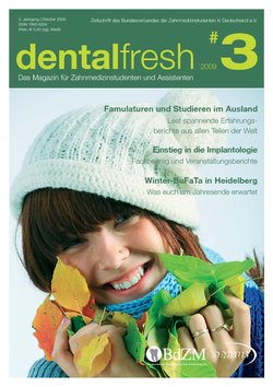 dentalfresh Ausgabe #3 2009