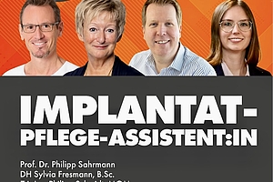 Onlinefortbildung zur ImplantatPflegeAssistent:in - flexibel, strukturiert & praxisnah