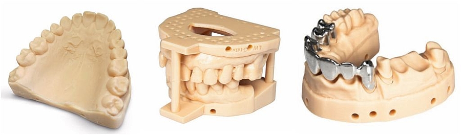 Kulzers dima Print Stone beige jetzt für Asiga® 3D-Drucker erhältlich