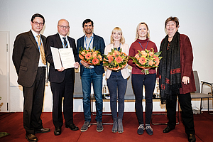 Studierendenwerk Thüringen mit dem Preis des Auswärtigen Amtes ausgezeichnet
