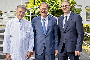 Ein Experte für Lippen-Kiefer-Gaumenspalten: Uniklinik Bonn unter neuer Leitung