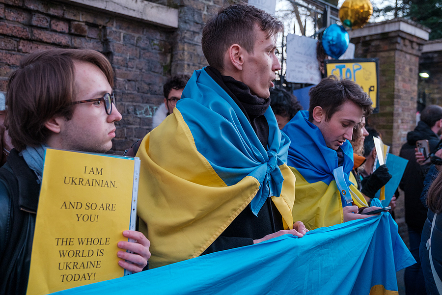 Staatliches Unterstützungspaket für ukrainische Studierende in Deutschland gefordert