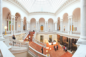 Die Universitätsbibliothek Leipzig ist "Bibliothek des Jahres 2017"