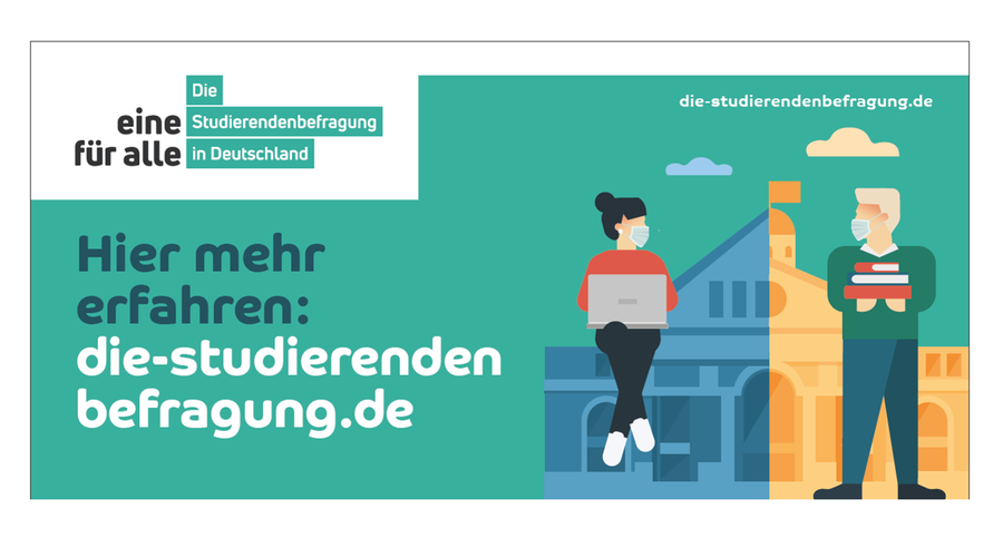 „eine für alle“: Größte Studierendenbefragung in Deutschland startet