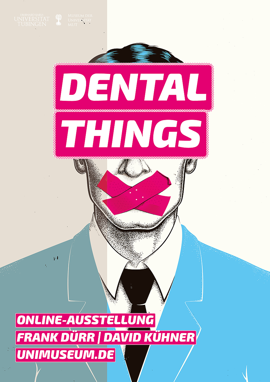 Ausstellung im Internet: „Dental Things“ gehen online