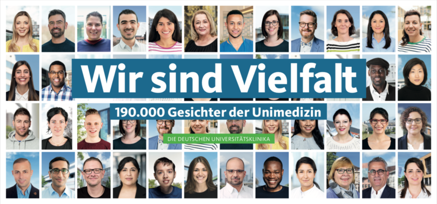 „Wir sind Vielfalt“ – Universitätsmedizin Mainz beteiligt sich an bundesweiter Aktion