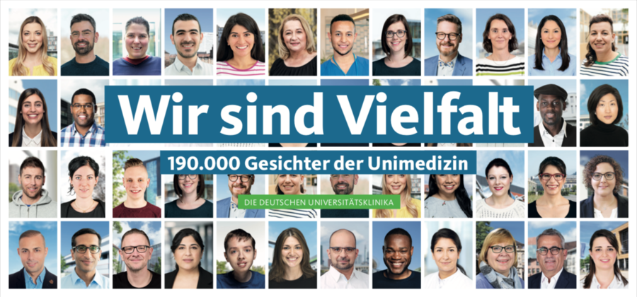 „Vielfalt“-Kampagne für gesellschaftliches Miteinander