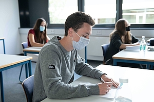 Winterhalbjahr startet als „Mosaiksemester“