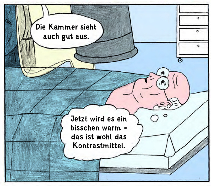 Comics bereiten Patienten besser auf eine OP vor