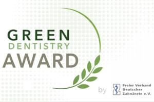 Der FVDZ GREEN DENTISTRY Award: Jetzt bewerben