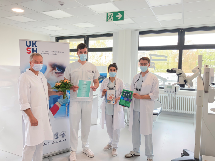 Beispielhafte Wurzelkanalbehandlung
