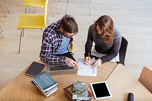 Wie Mitstudierende die eigenen Noten verbessern