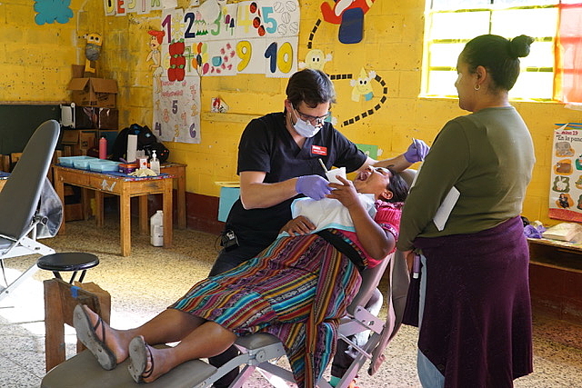 Das Guatemaltekische Dentifest 