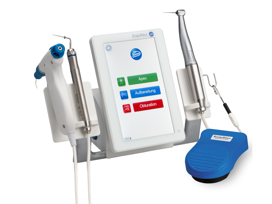 EndoPilot jetzt mit DownPack- und BackFill-Funktion 