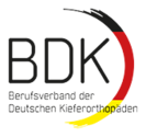 Logo Berufsverband der Deutschen Kieferorthopäden e.V. (BDK)