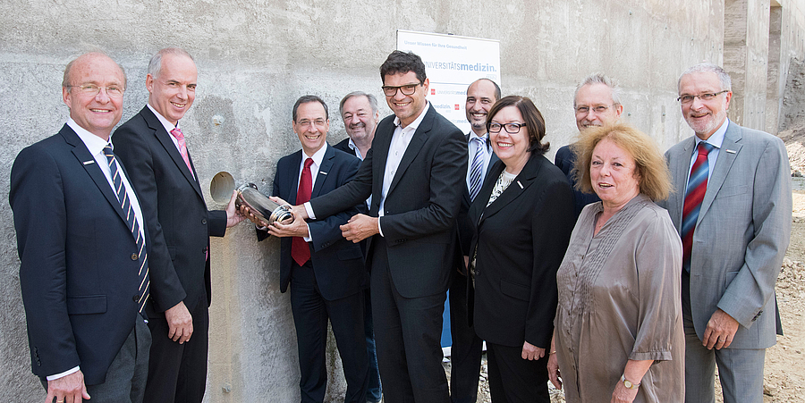 Mainz: Bau der Zahn-Mund-Kieferklinik schreitet voran