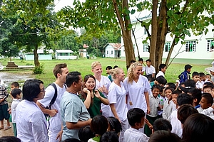 Abschied in Naypyidaw