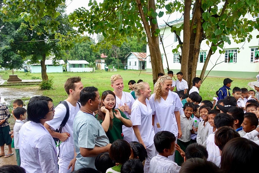 Abschied in Naypyidaw