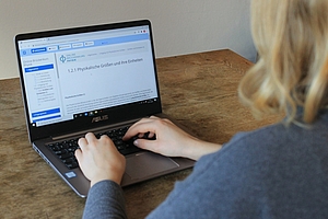 Starthilfe fürs Studium: Online-Brückenkurs Physik