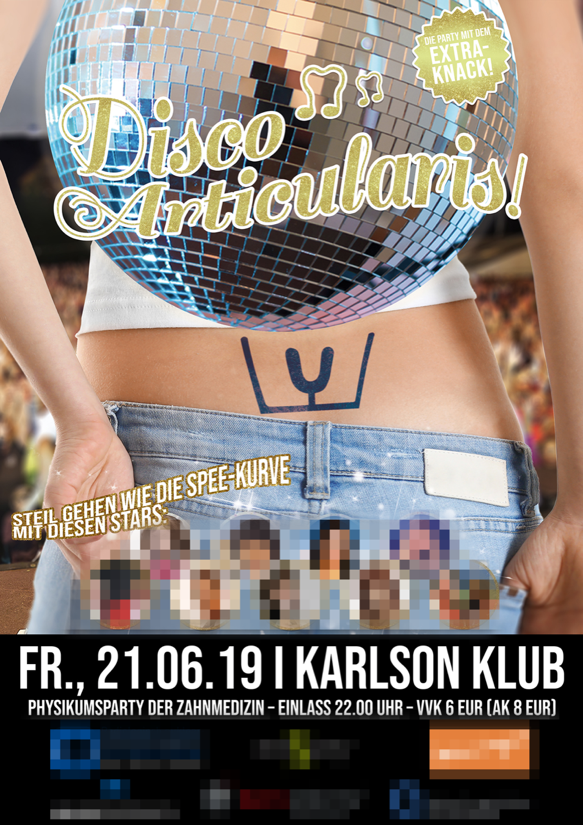 Aus der Zahnklinik: Physikumsparty, Baby! 