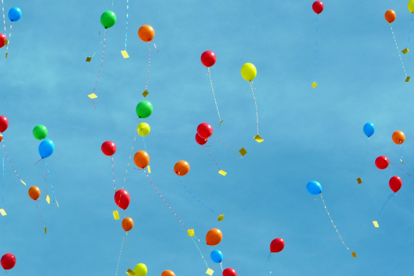 1.000 Luftballons und „Welcome-Talk“: Universität Halle begrüßt neue Studierende
