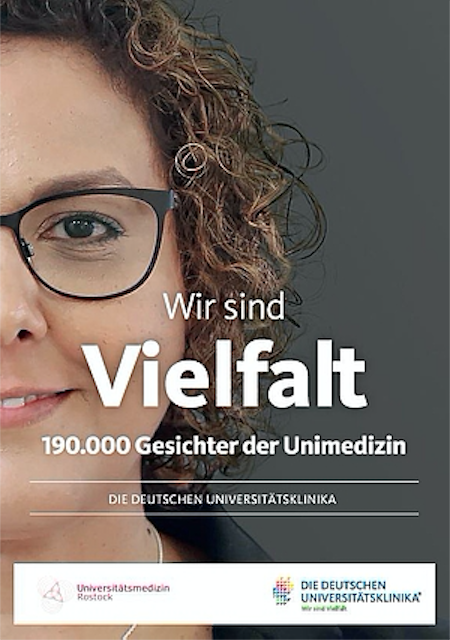 Unimedizin Rostock beteiligt sich an deutschlandweiter Vielfaltskampagne