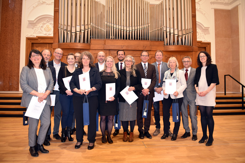 Medizinische Lehre ist in Marburg exzellent: Fachbereich Medizin erhält Hochschulpreis