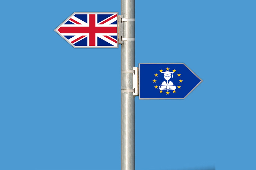 Brexit: HRK fordert volle Assoziierung des UK an Horizon Europe und Erasmus+