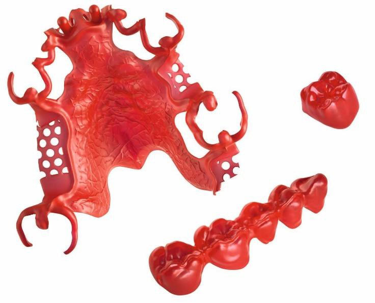 Kulzer erweitert sein 3D-Drucksystem mit neuen Materialien