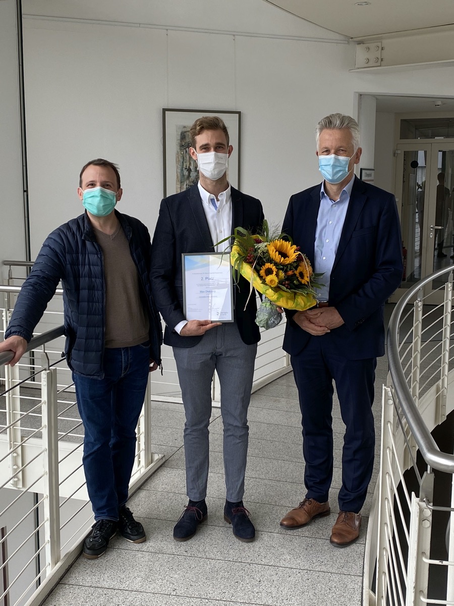 Zweiter Preis beim Clinical Case Contest