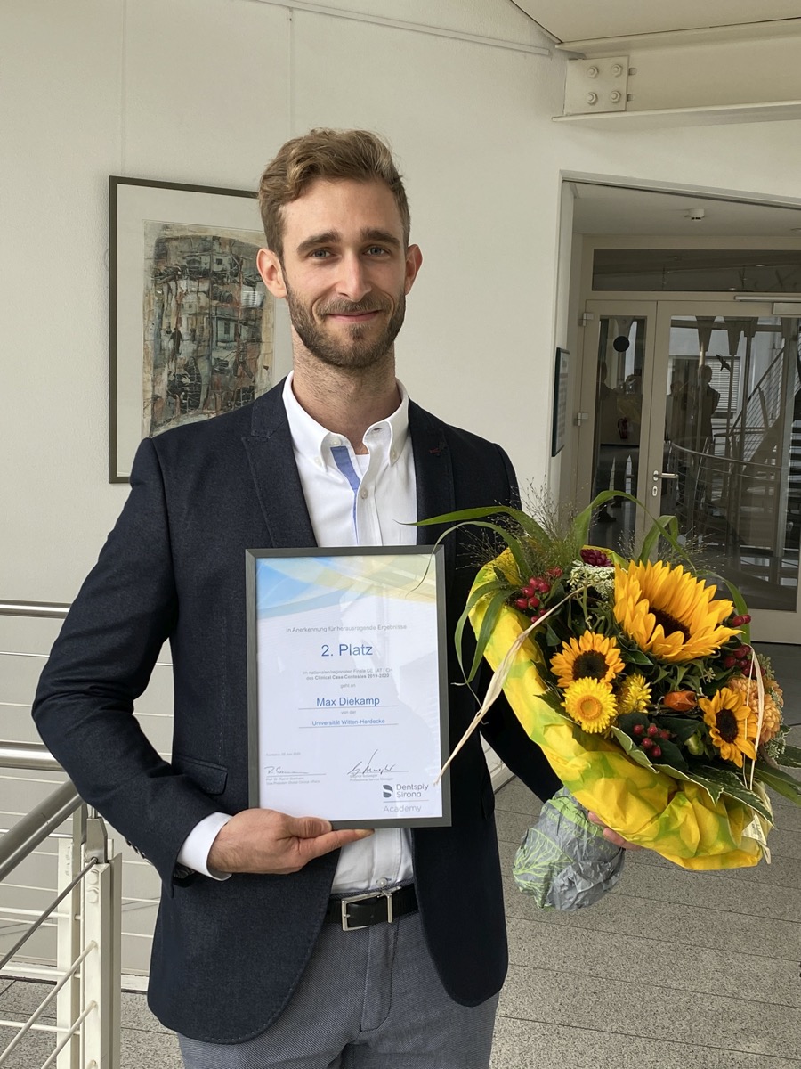 Zweiter Preis beim Clinical Case Contest