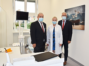 Umbauten an Rostocker Zahnmedizin sichern Versorgung und Lehre