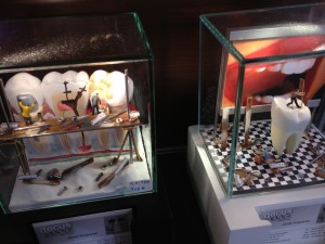 ...die dentale Kunstecke!