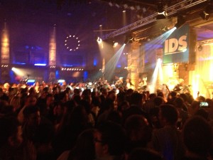 Die Abschlussparty mit 2000 Gästen