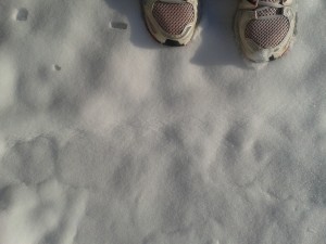 vierter blog schneeschuh